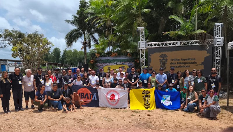 Nova Trilha Aquática Manguezais Amazônicos conecta conservação, turismo e geração de renda no Pará