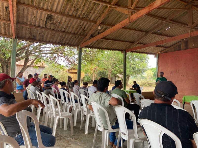 Projeto Paisagens Sustentáveis da Amazônia (ASL Brasil) realiza oficinas de fortalecimento da cadeia da restauração na APA Triunfo do Xingu (PA)